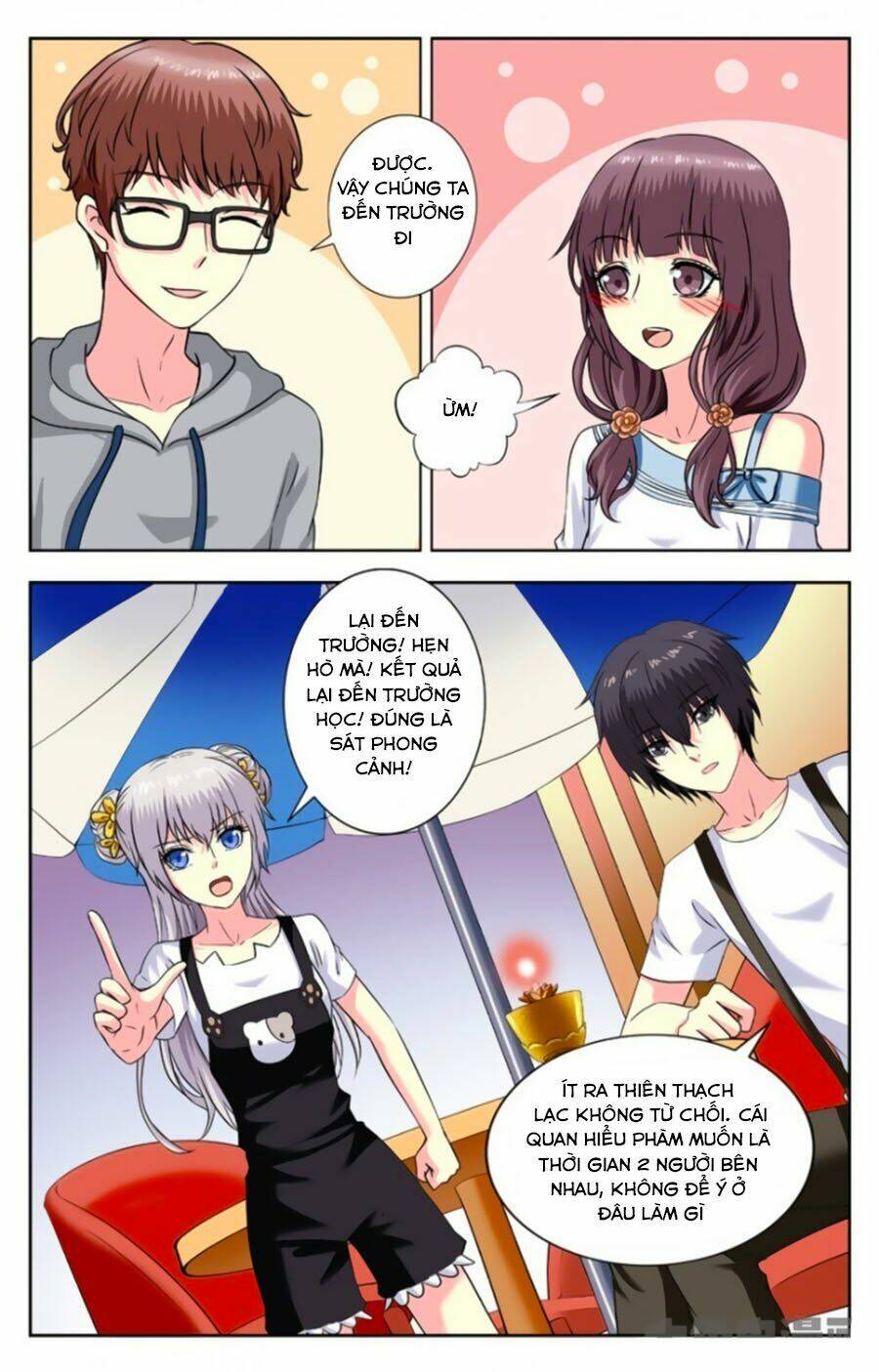 nam thần của tôi chapter 175 3