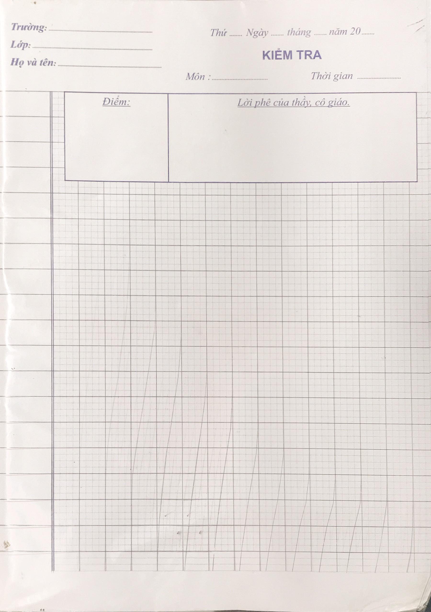 Sách -  Vở bài tập tiếng việt 5 tập hai và 2 tập giấy kiểm tra cấp 1 (6 tờ đôi)