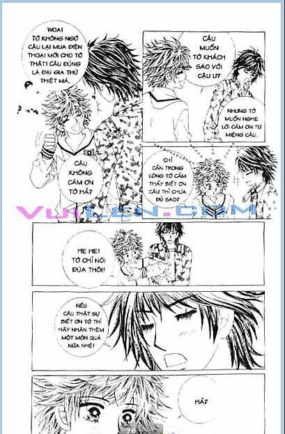 nụ hôn và sắc đẹp chapter 6 18