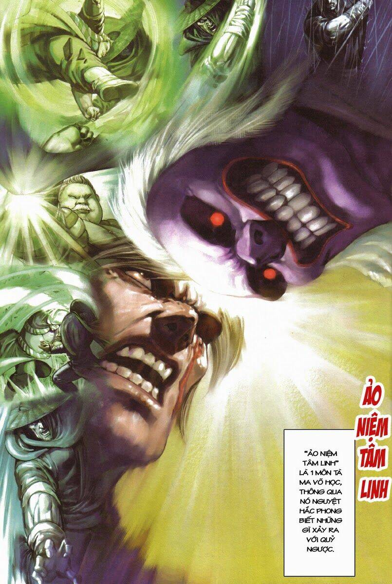 tà thần chapter 8 12