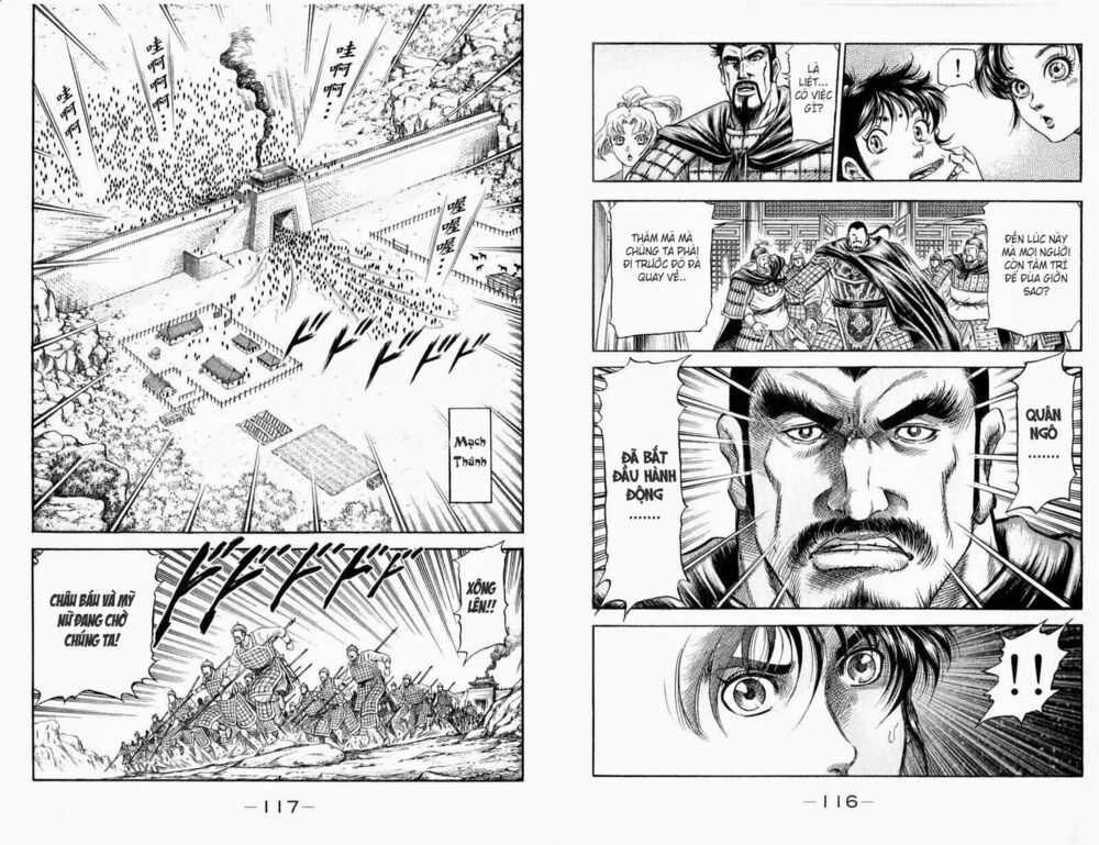 chú bé rồng - ryuuroden chapter 161 9