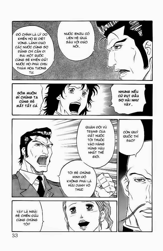 vua trên biển chapter 215 8