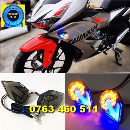 Đèn xi nhan kiểu mủi tên