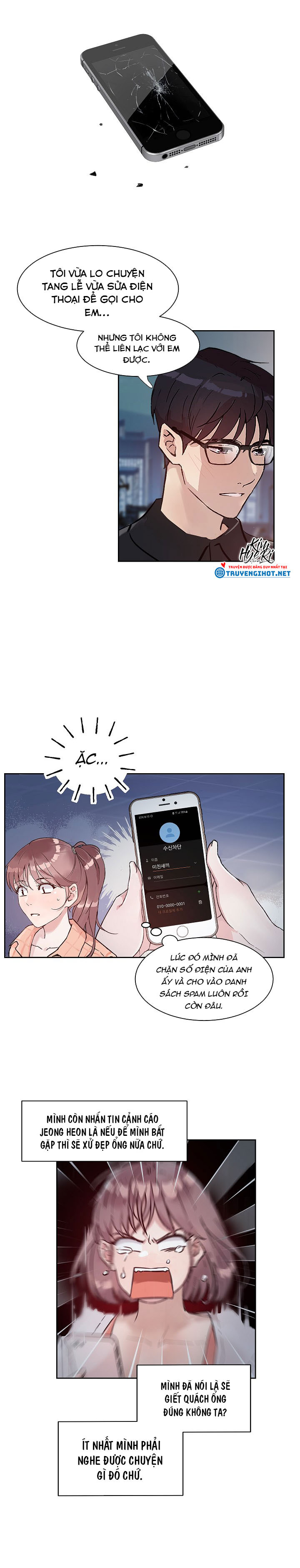 [18+] công tư phân minh chapter 20.1 10