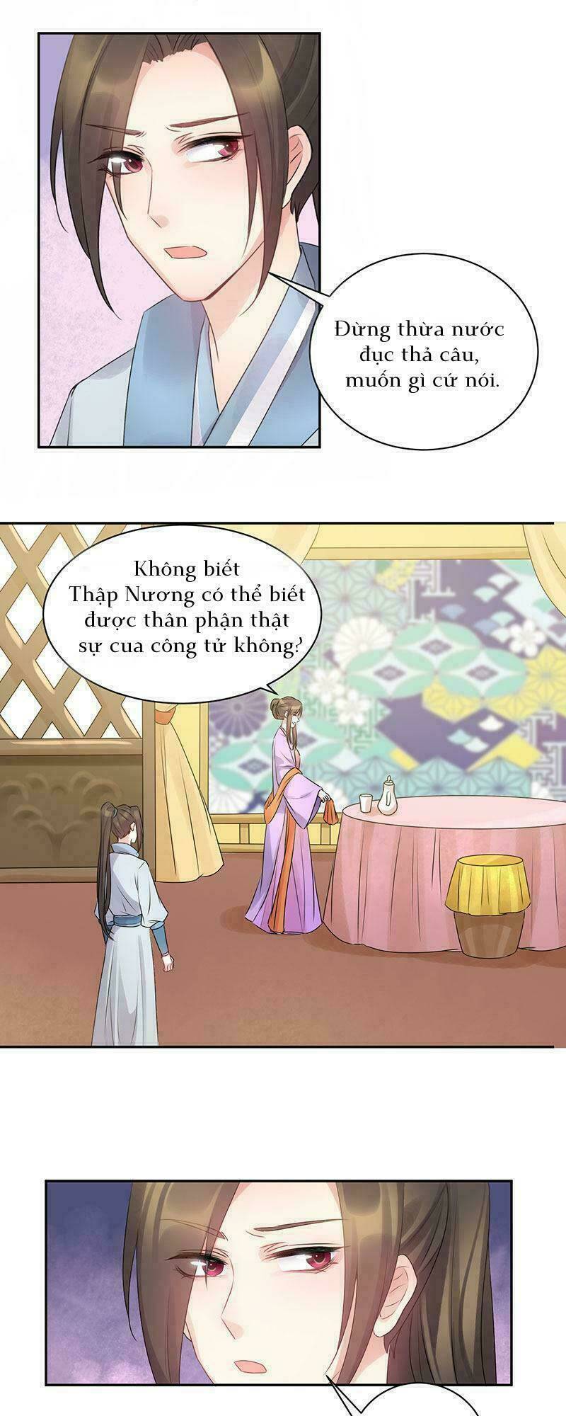 quả nhân có bệnh tên là tương tư chapter 62 12