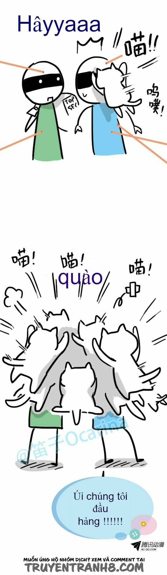 tiểu lục và tiểu lam chapter 13 4