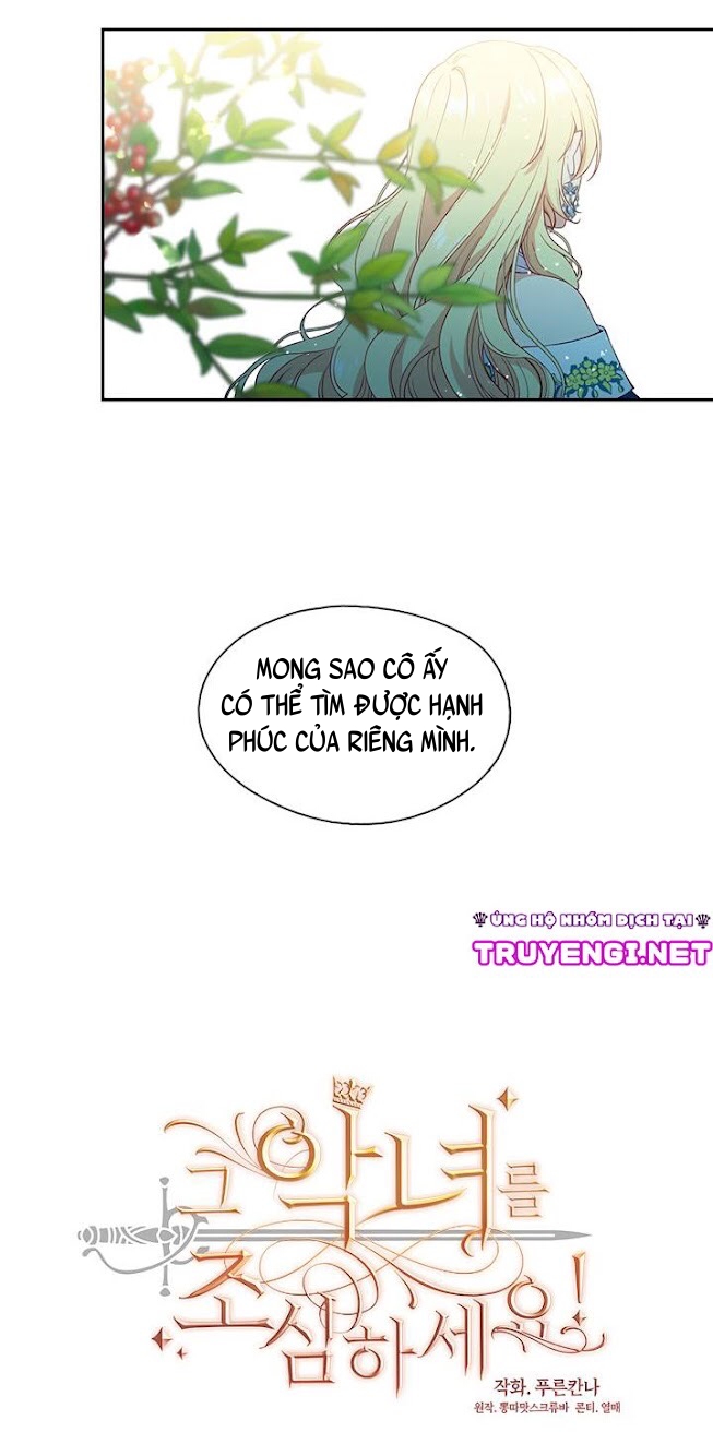 cẩn thận nữ phụ phản diện đấy! chapter 59 14