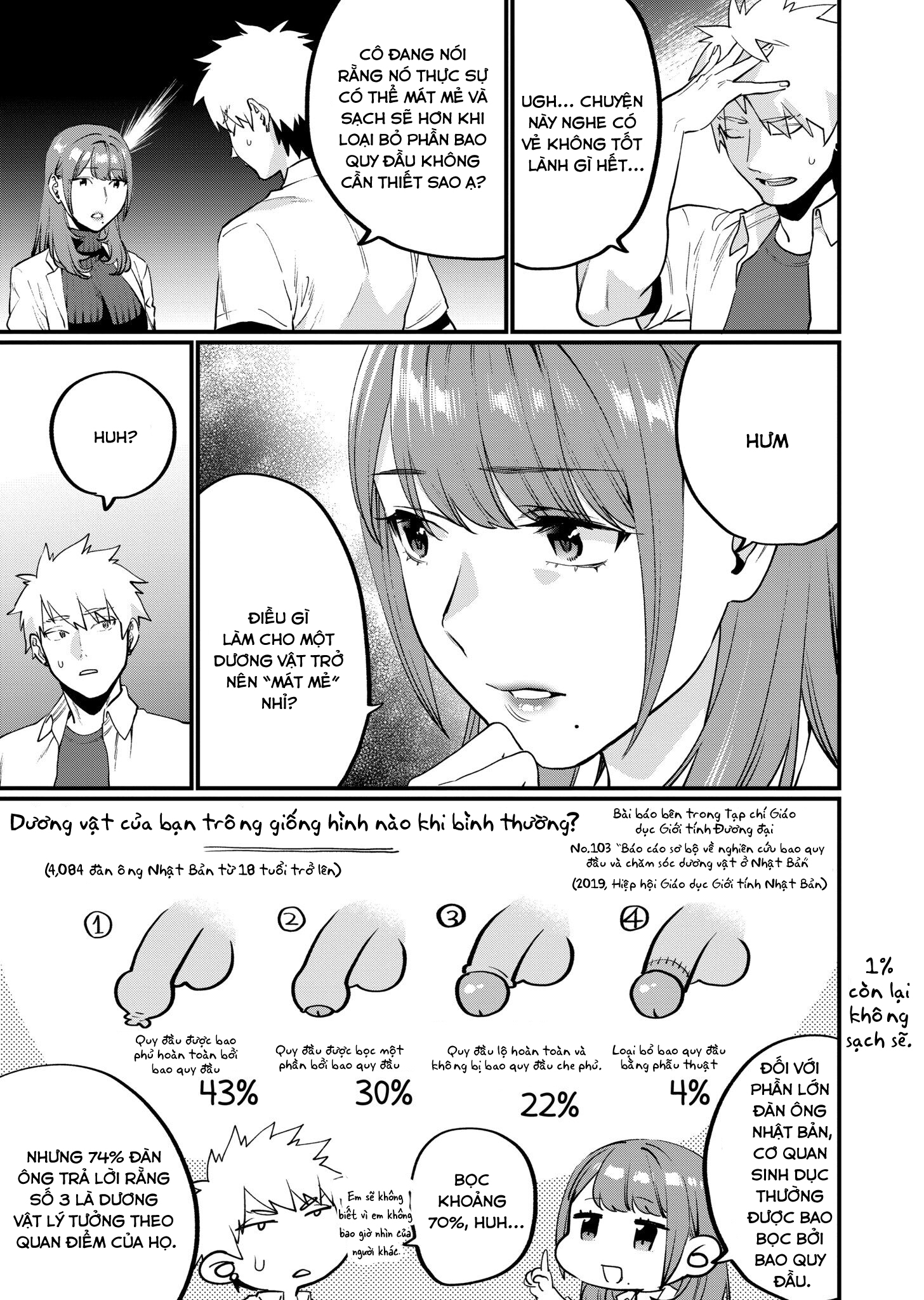 bộ môn giáo dục tình yêu chapter 17.2 10