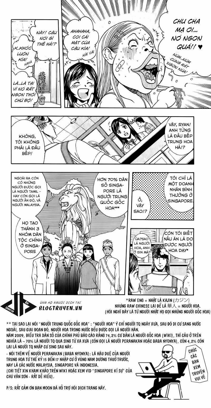 addicted to curry - bàn tay thần sầu chapter 71 8