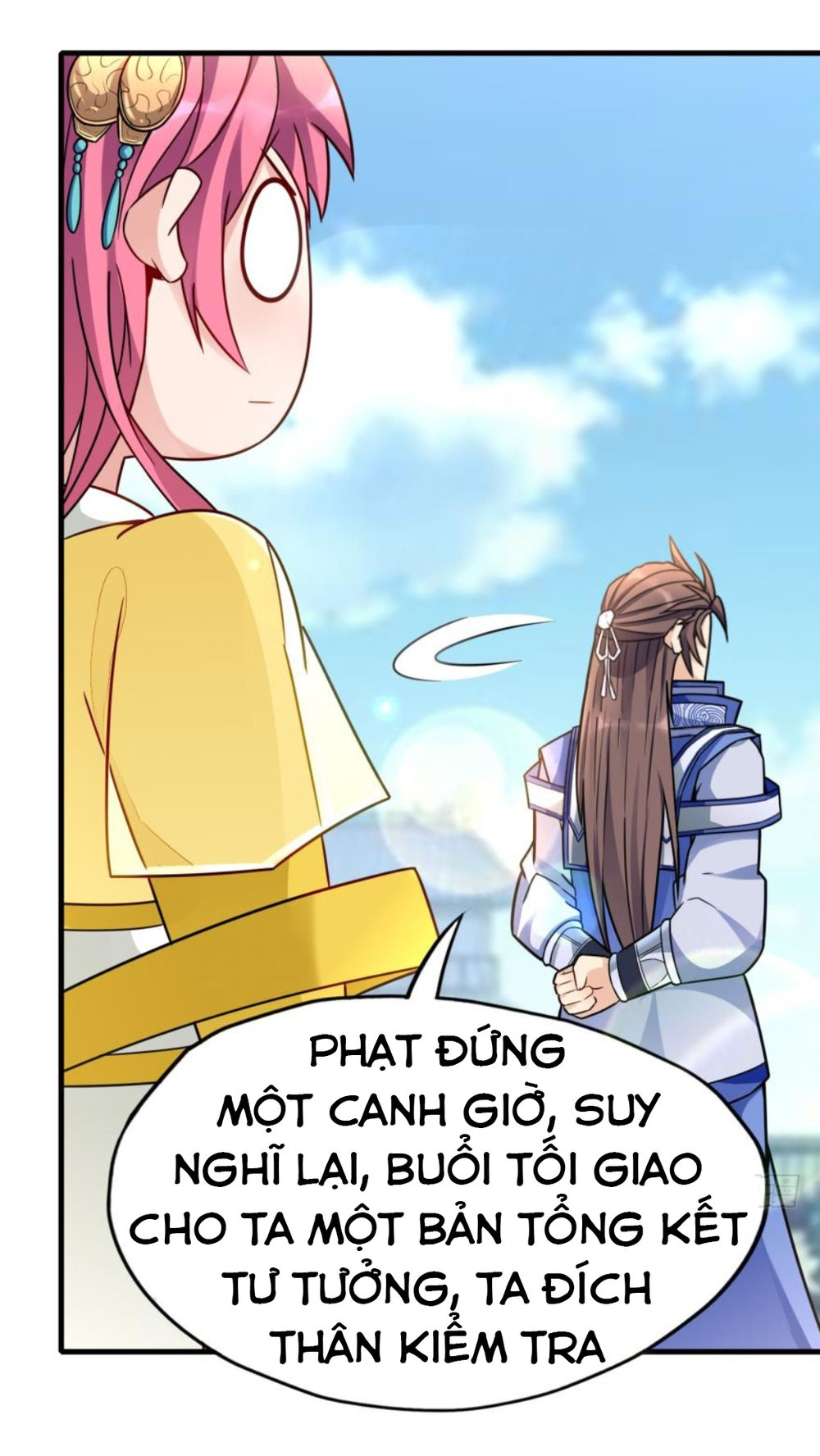 lão tổ của bạn đang online chapter 7 35