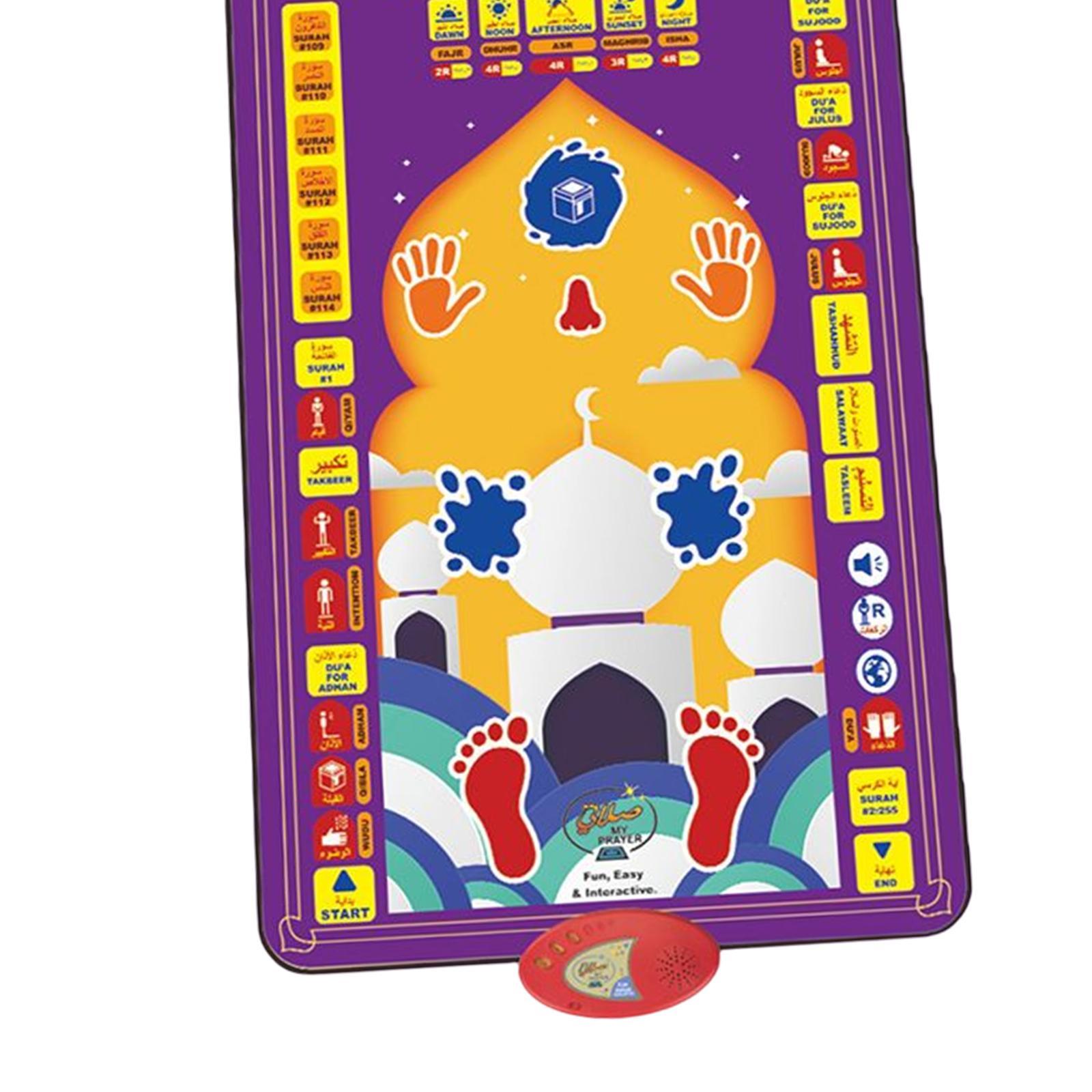 Prayer Rug Portable Interactive for Living Room Kids