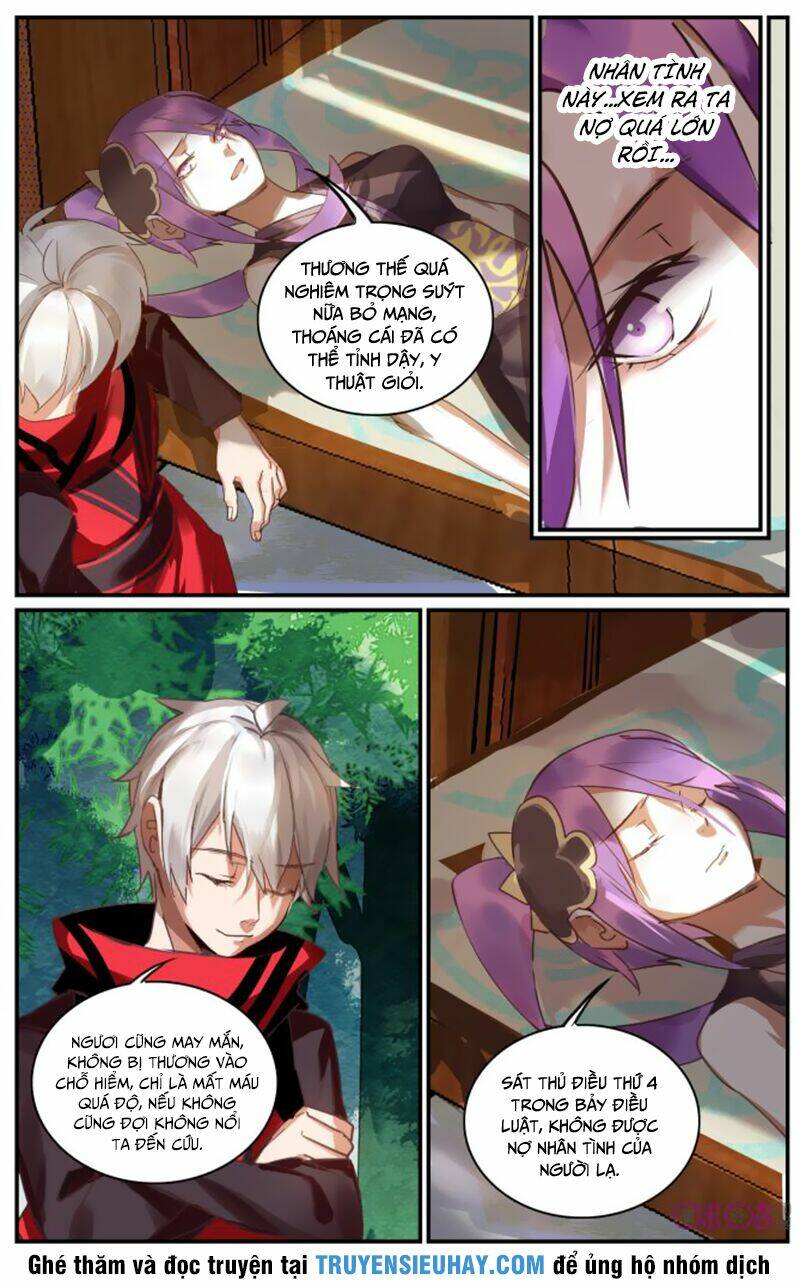 cửu tuyền quy lai chapter 29 7