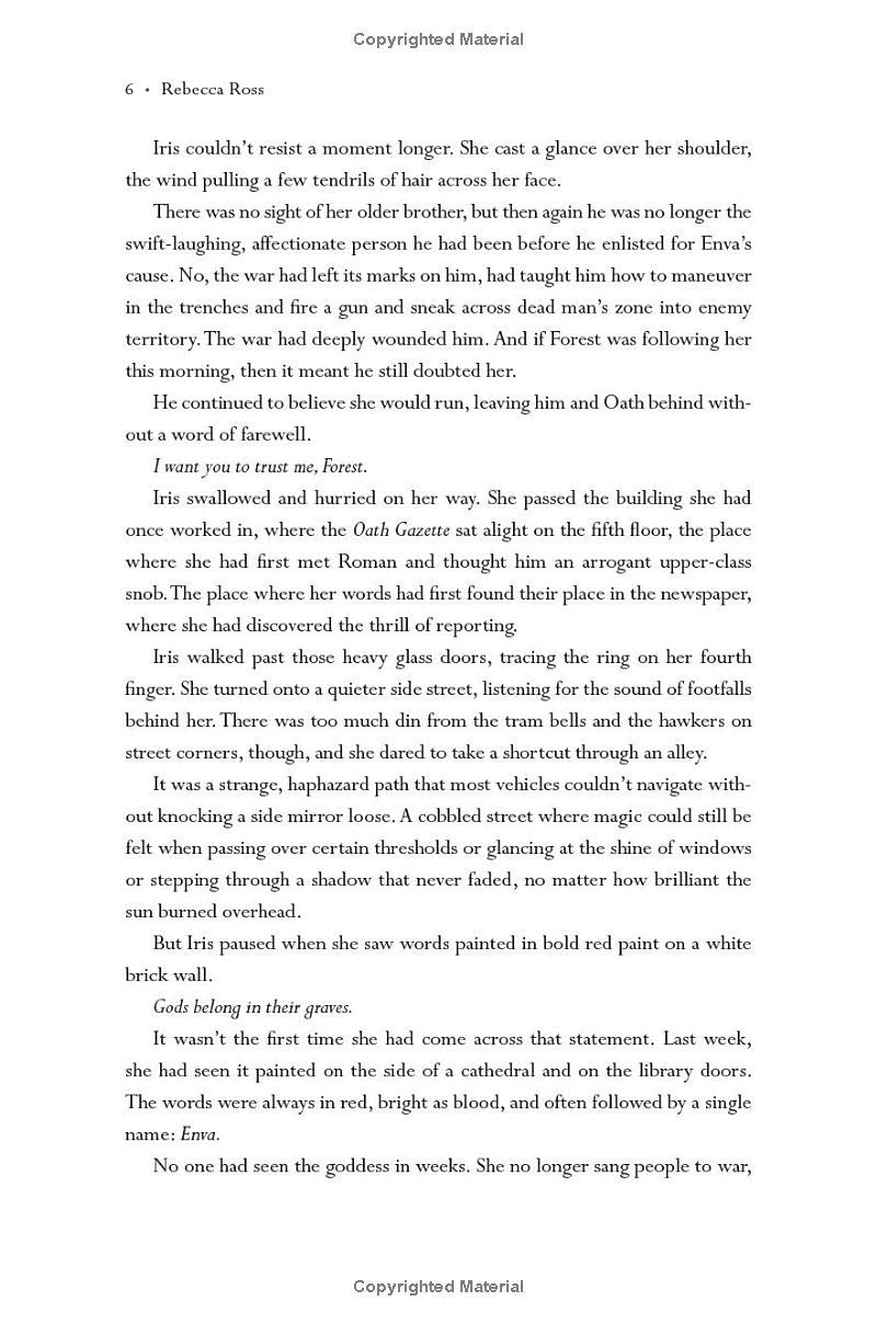 Sách ngoại văn: Letters Of Enchantment - Book 2 - Ruthless Vows
