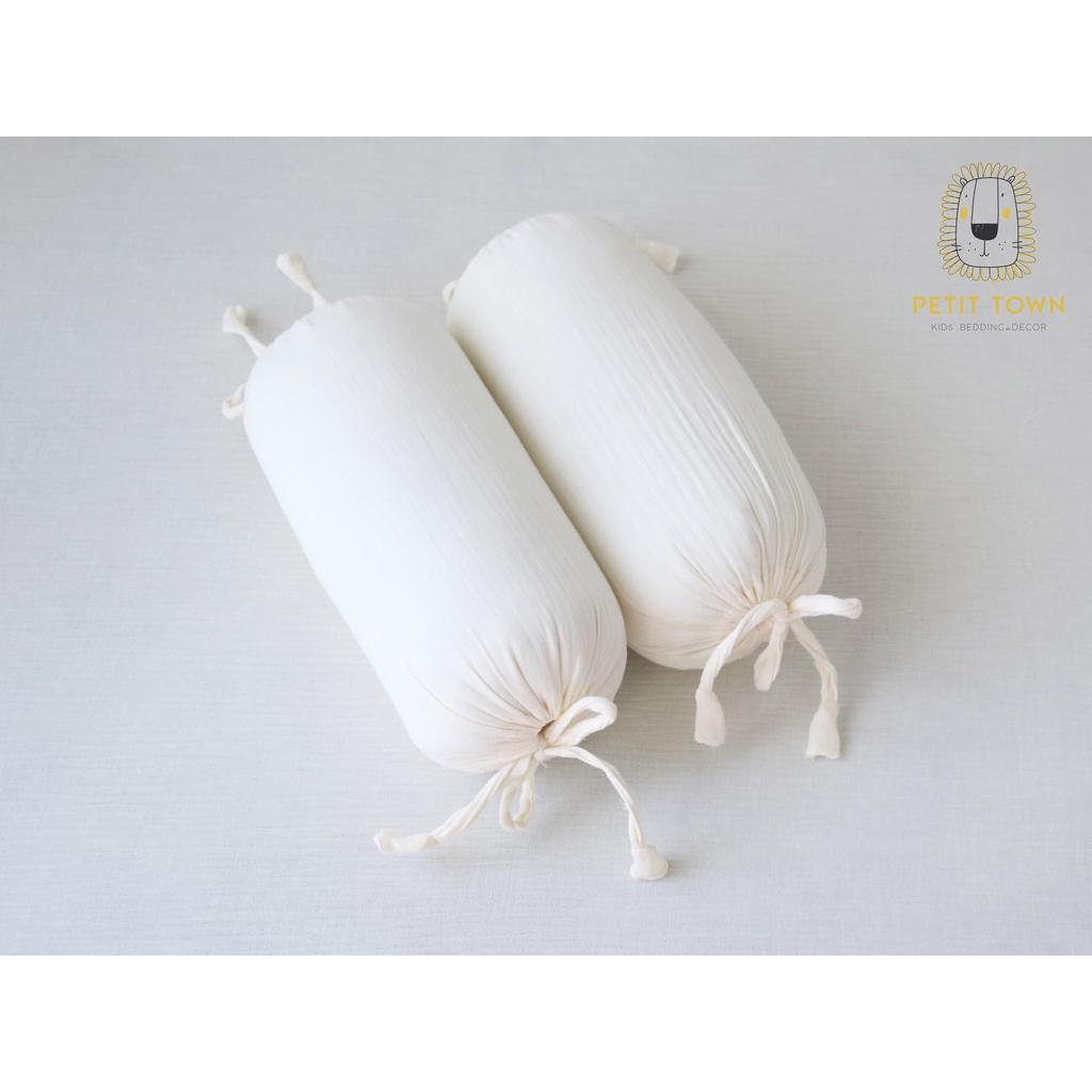 Combo Gối Sơ Sinh - Khăn Ủ Sơ Sinh Xô Muslin Cotton - Made in Vietnam