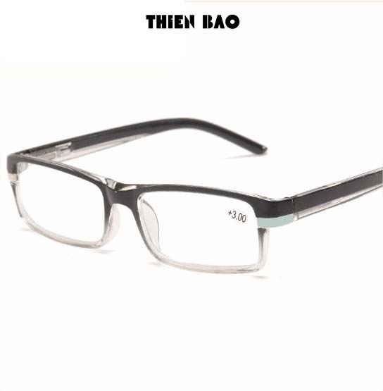 Kính lão thị, viễn thị trung niên thể thao KV213 tròng Nhật sáng rõ, gọng đeo thoải mái nhẹ nhàng NAM NỮ loại I