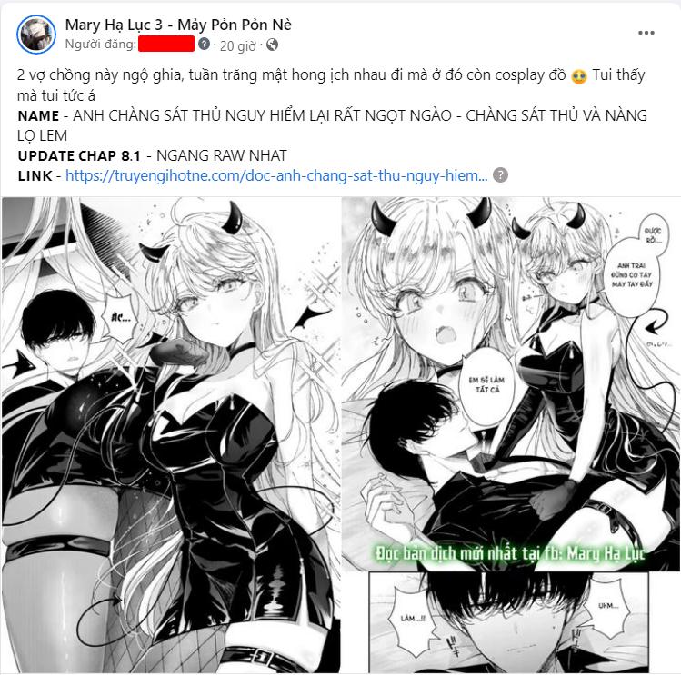 [18+] mỗi đêm tôi được vị hoàng tử của ma giới tán tỉnh chapter 1.1 3