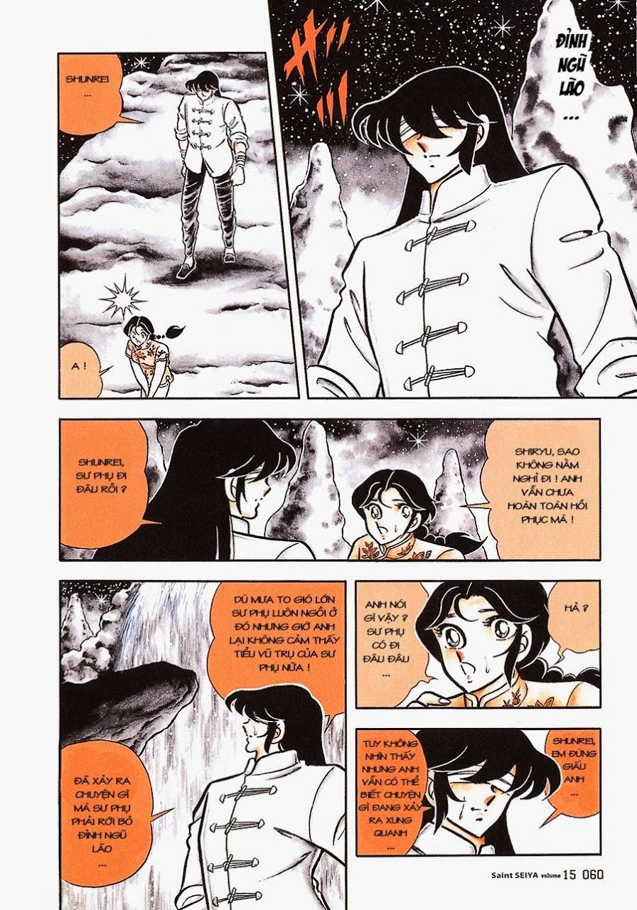 áo giáp vàng chapter 69 9