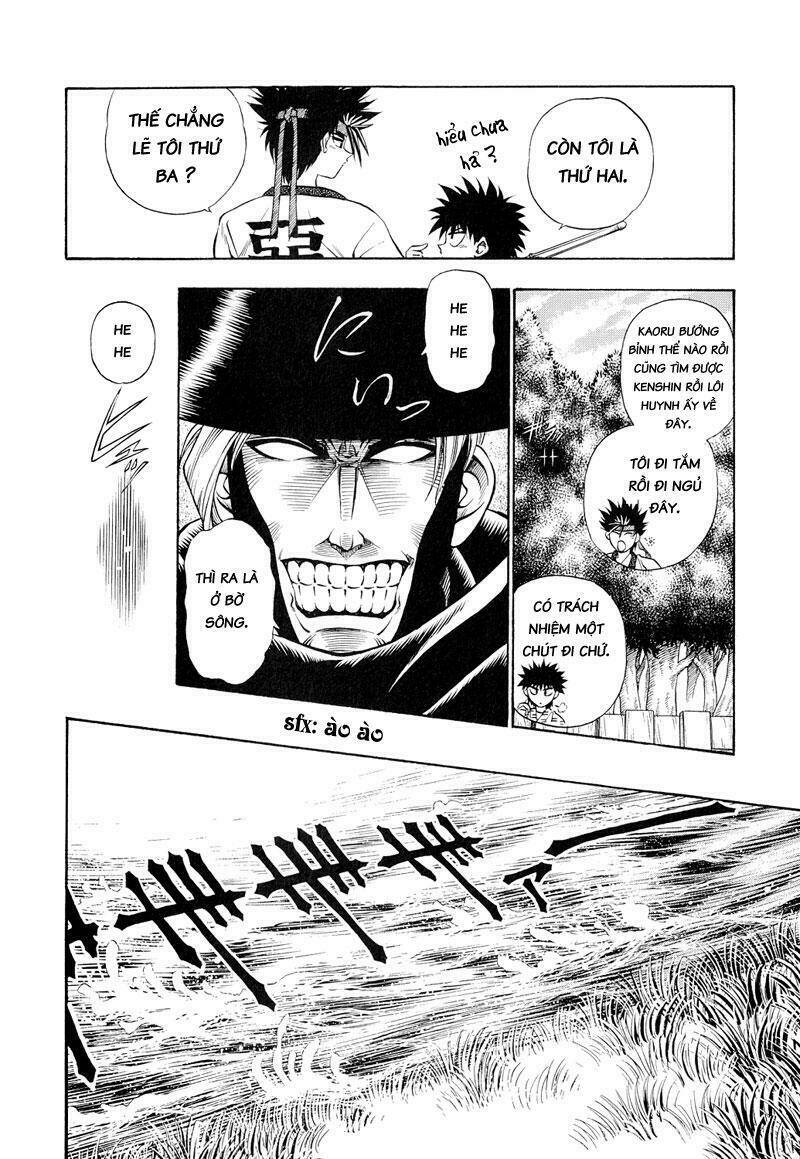 lãng khách kenshin bản nét (2019) chapter 11 11