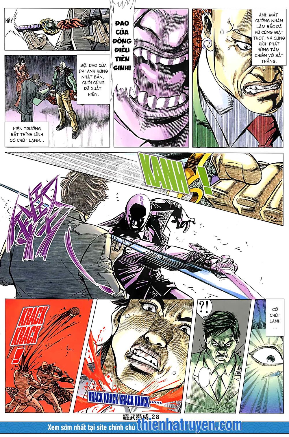 diệu võ dương oai chapter 236 11