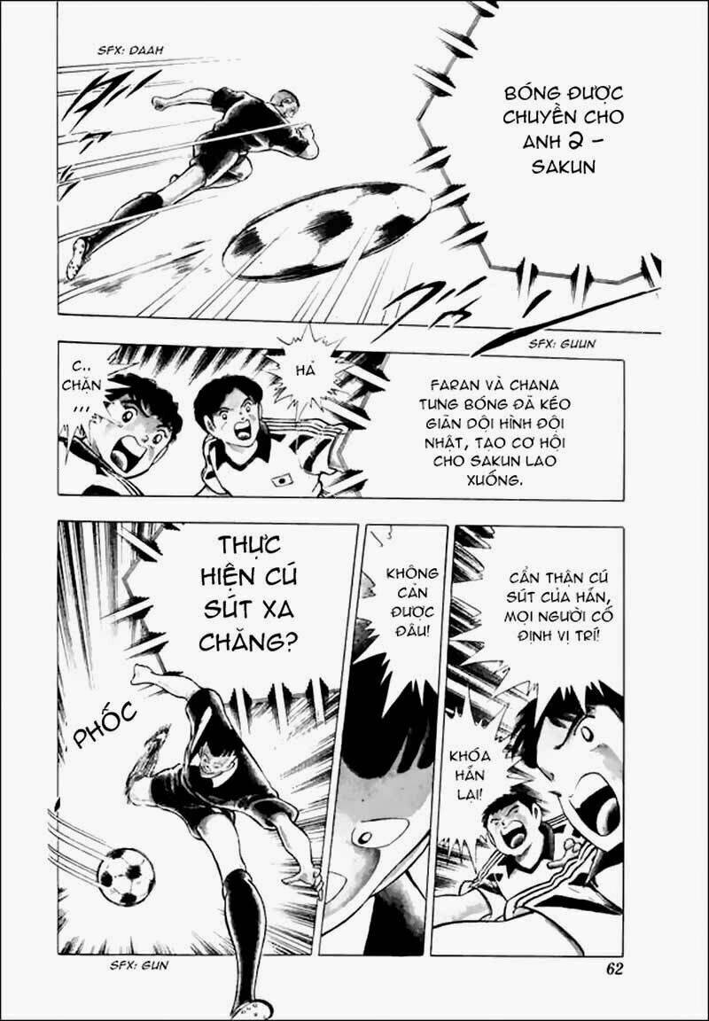 captain tsubasa world youth - hậu tsubasa chapter 21 14