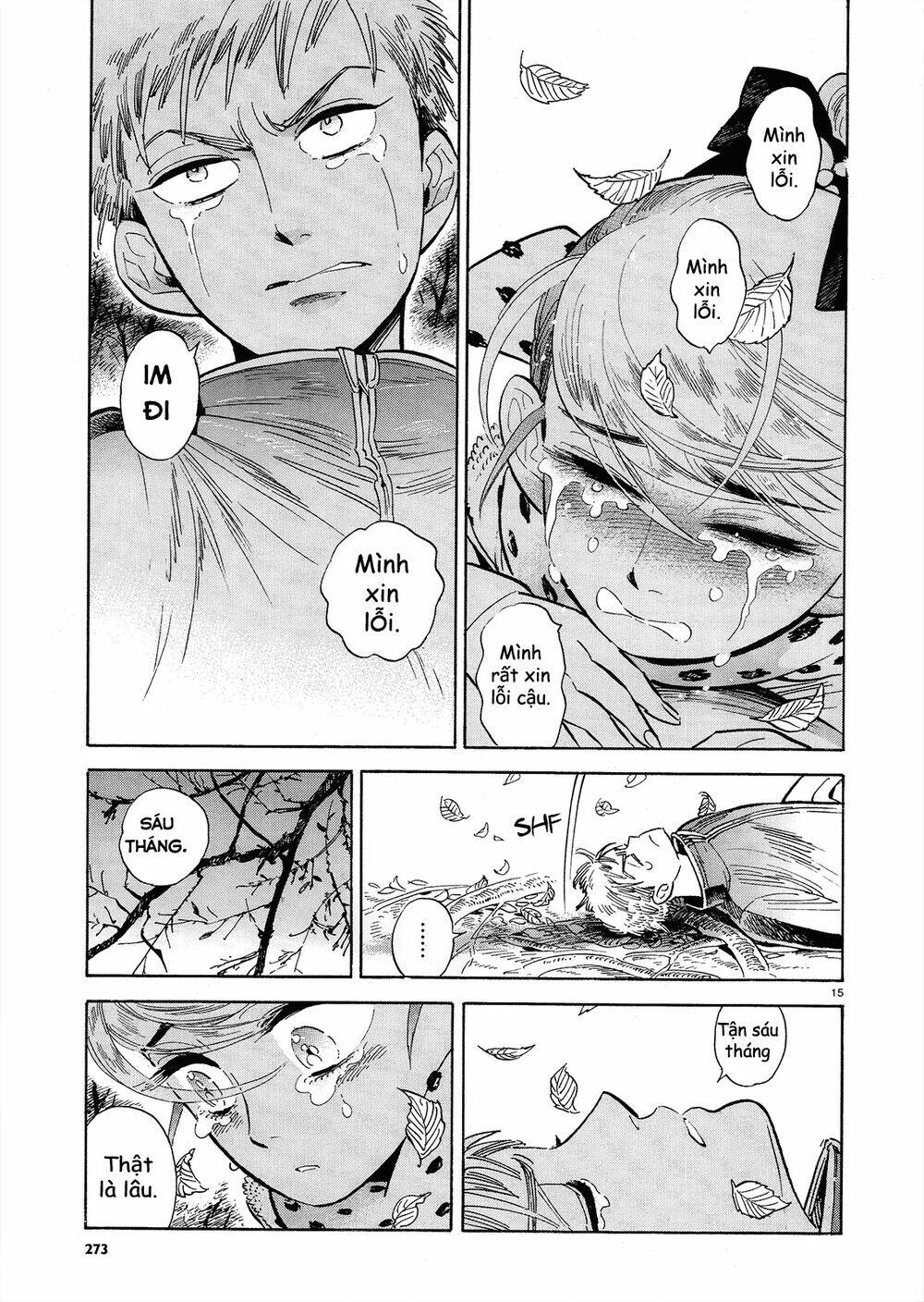 ran to haiiro no sekai chapter 45 15