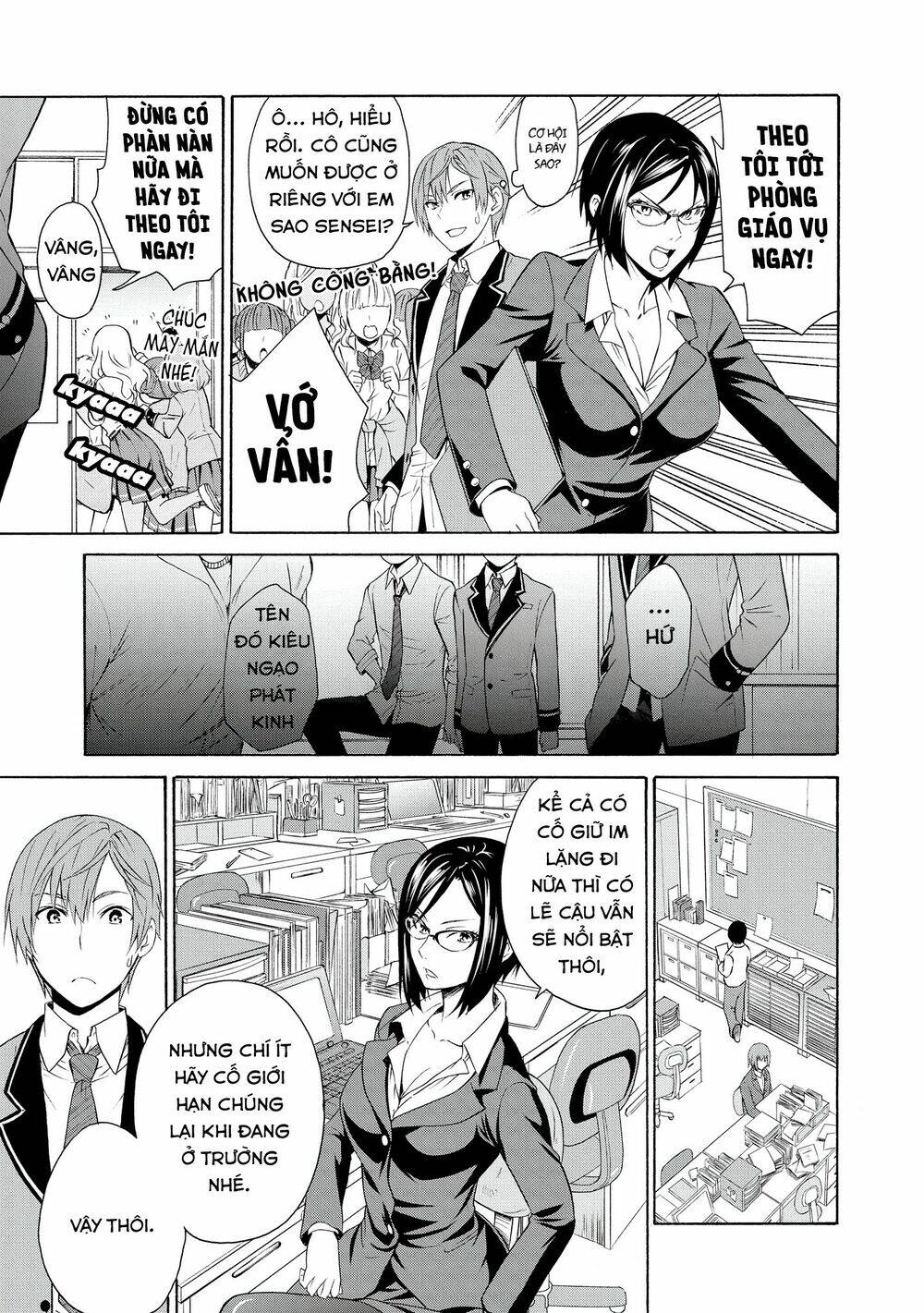 tên hoàng tử phản diện không thể yêu được ai chapter 3 18