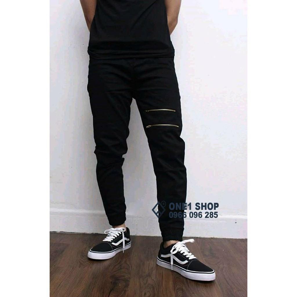 Quần jogger nam nữ trơn cao cấp vải kaki xịn hàng quảng châu siêu cấp Phuongnamshop20 h3