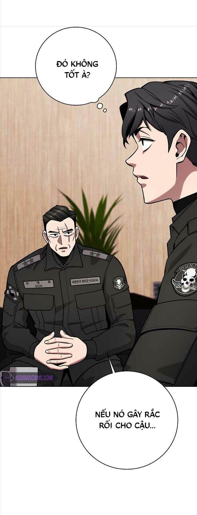 ma pháp sư hắc ám trở về để nhập ngũ chapter 46 48