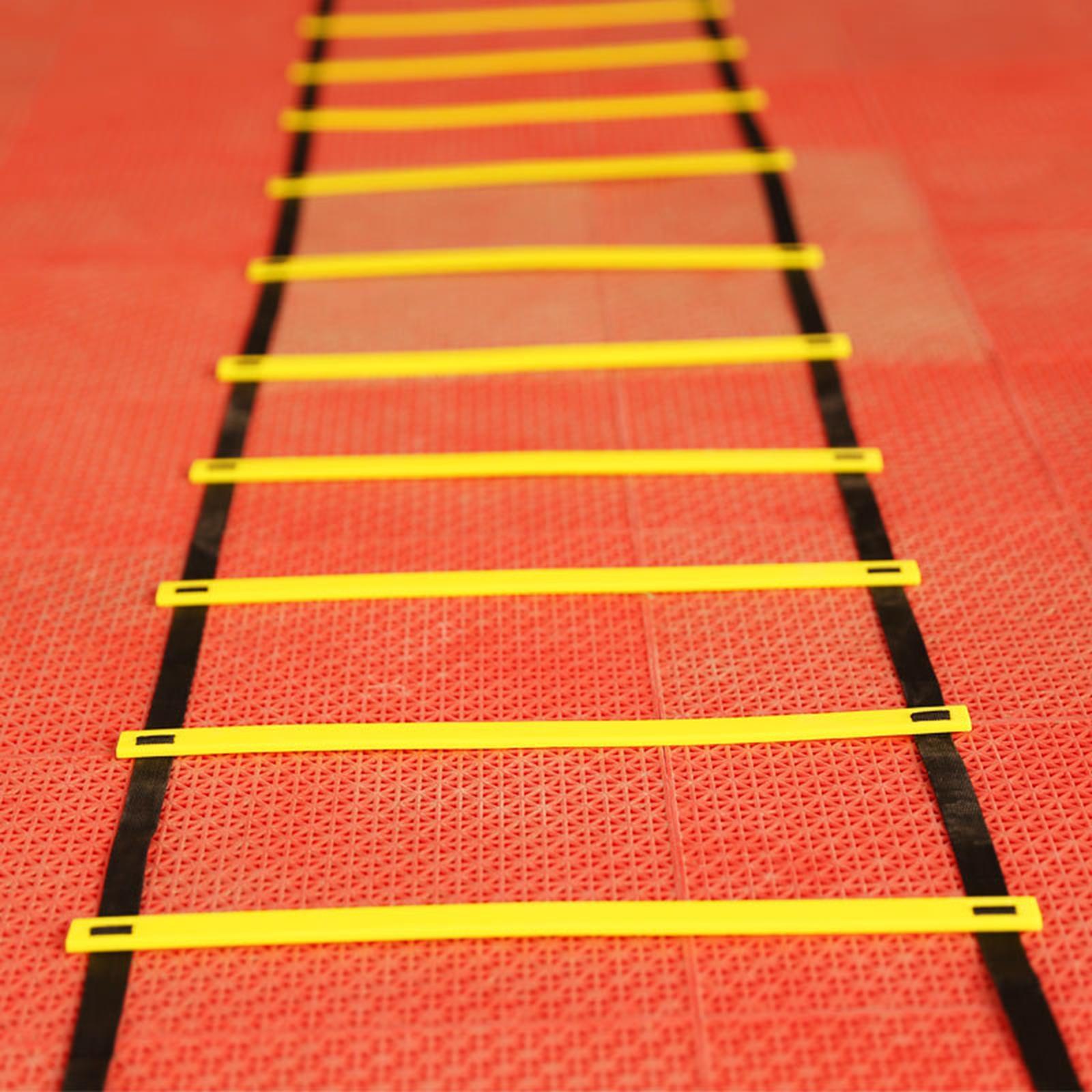 Agility Ladder Coordination Speed Ladder for Rugby Volleyball Outdoor Sports
