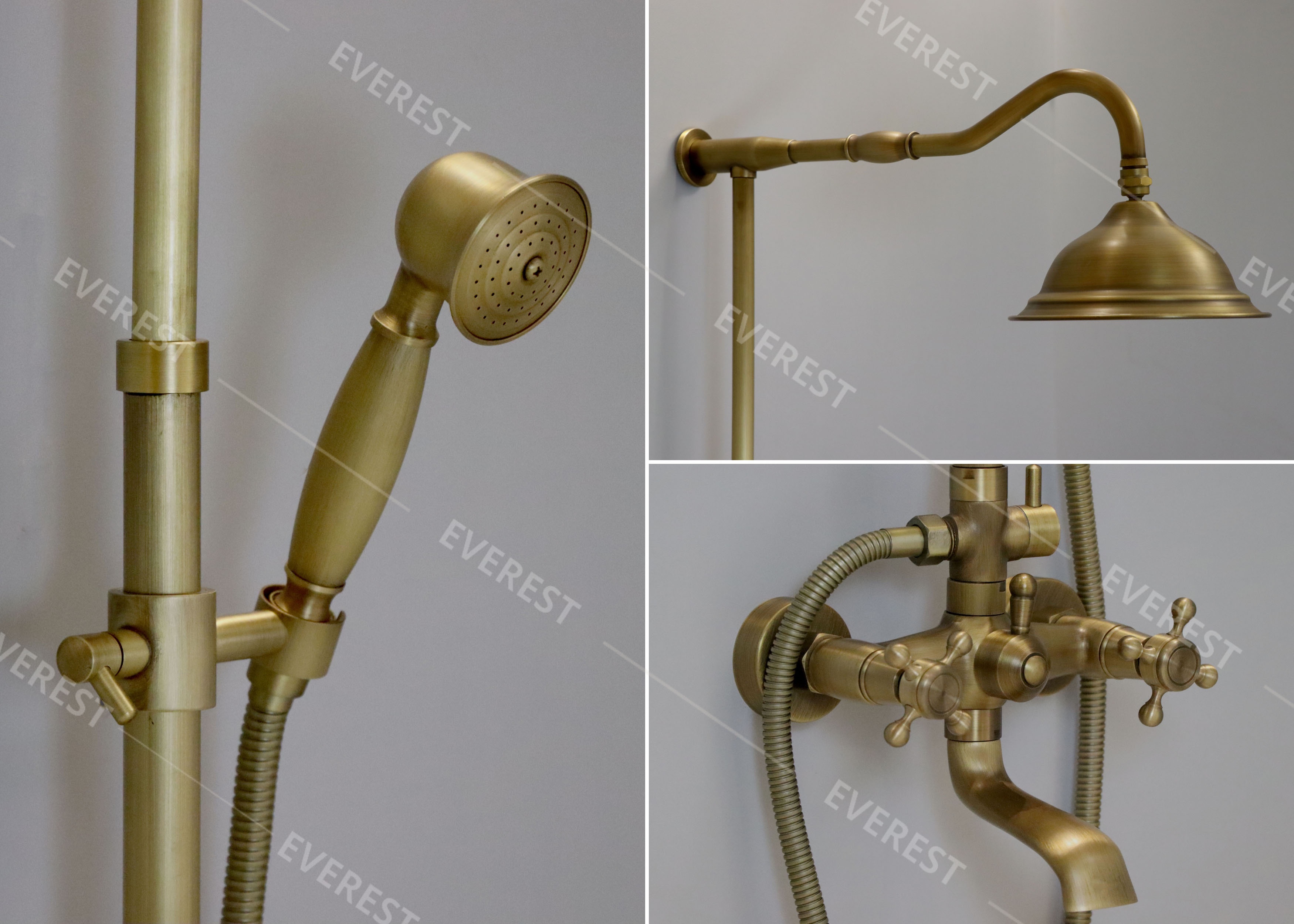 Sen Tắm Đồng Cổ Điển EVEREST EV-1101