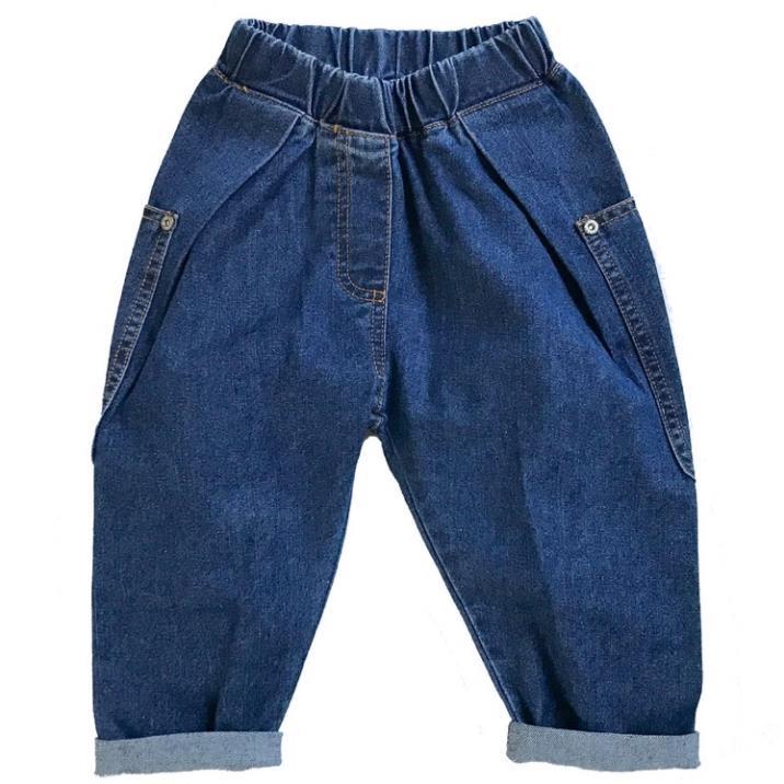 IQJ42 Size90-140 Quần Jean cho bé gái Hàng Quảng Châu Thời trang trẻ em