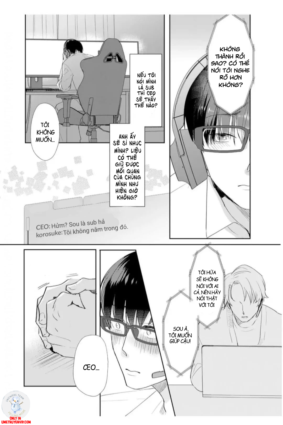 lệnh của dom chapter 1 18