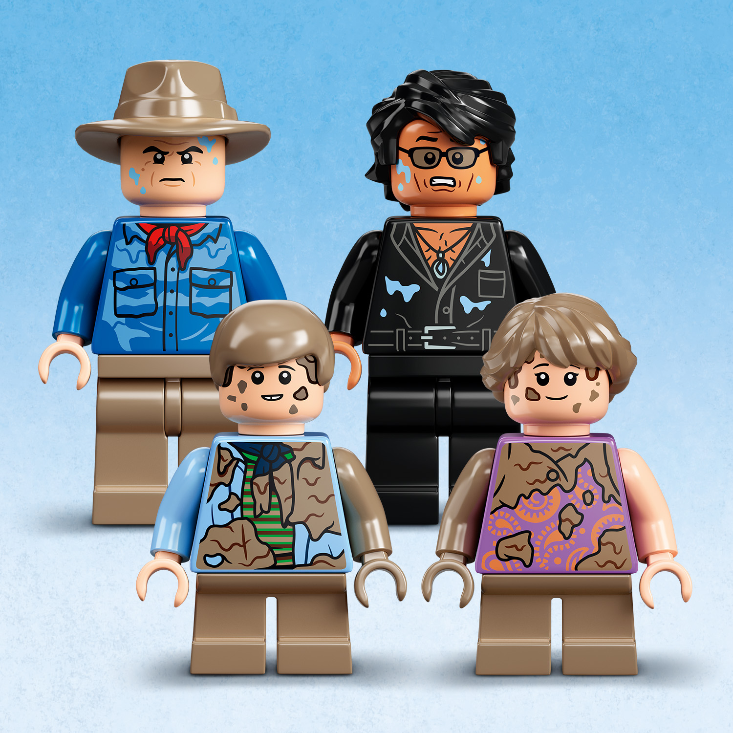 LEGO JURASSIC WORLD 76956 Khủng Long Bạo Chúa Xổng Chuồng