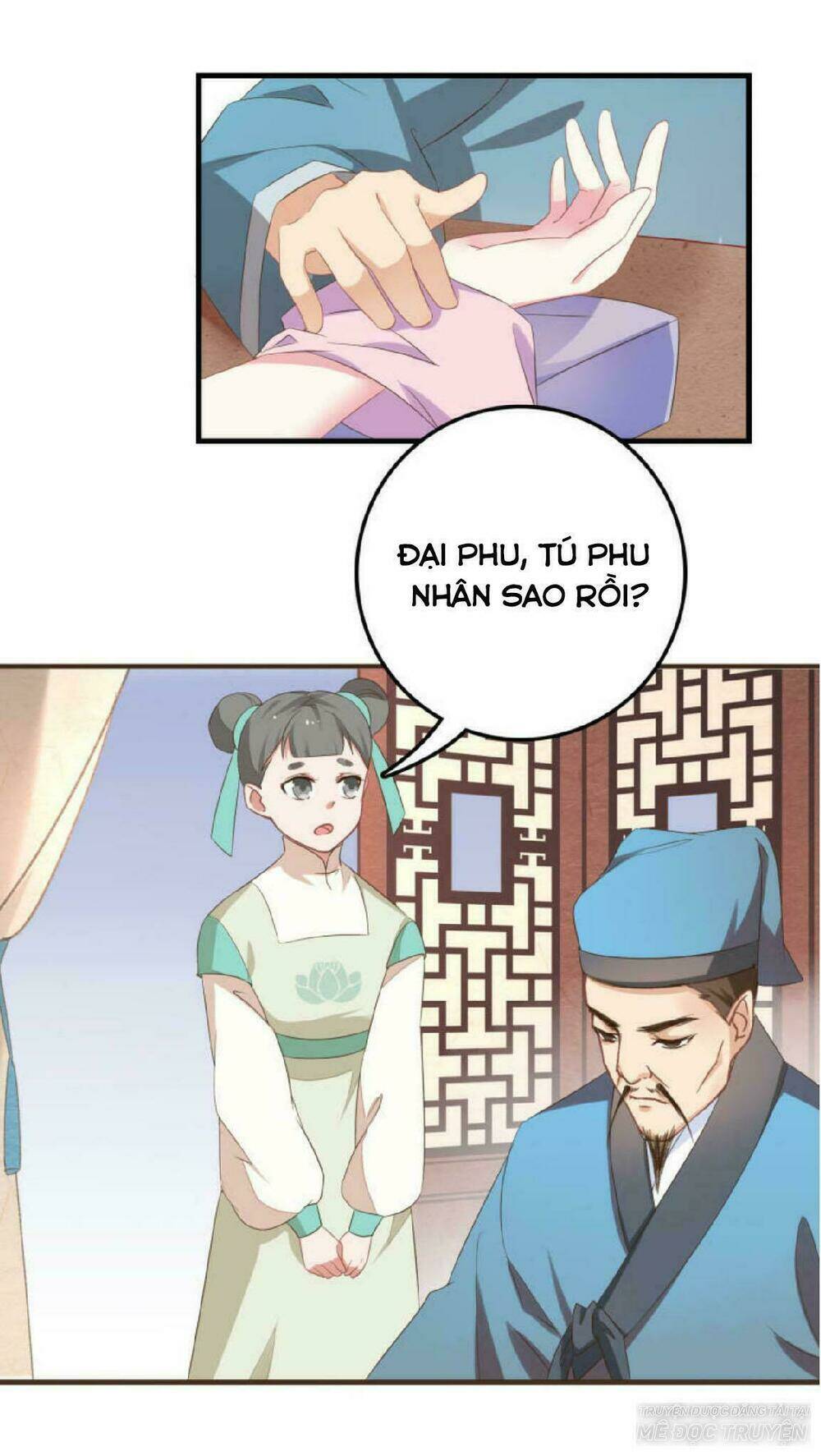 pháo hôi nữ xứng - hoàn khố lệ vương phi chapter 6 10