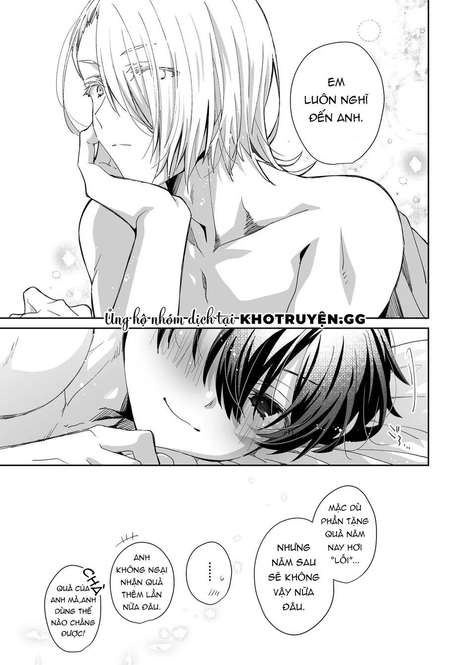 quà cho ác ma đêm noel chapter 0 27