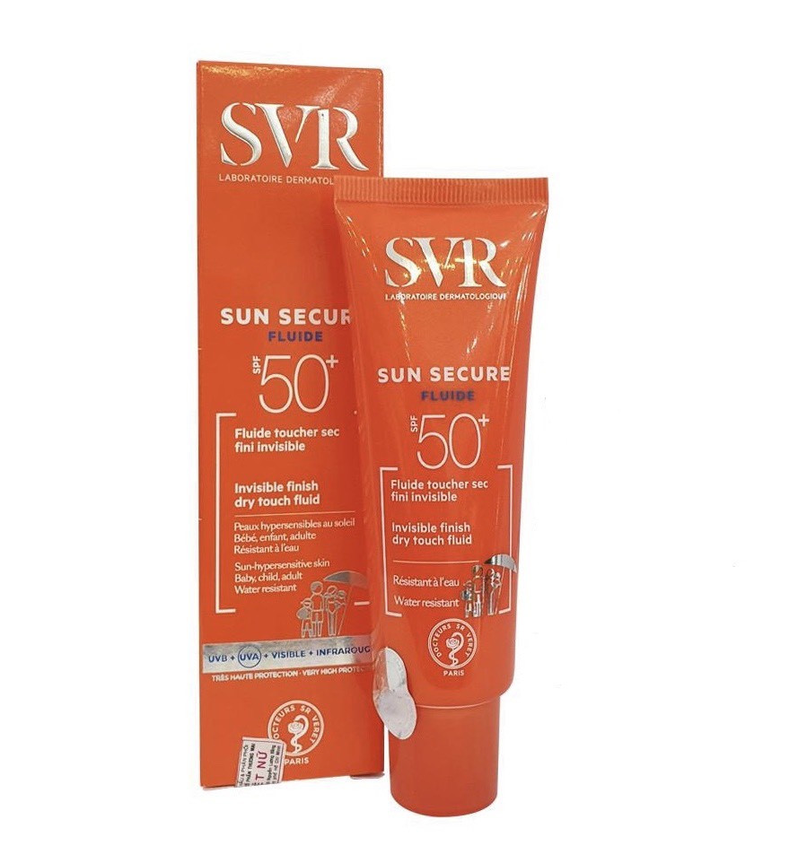 Kem Chống Nắng SVR Sun Secure Fluide SPF50+