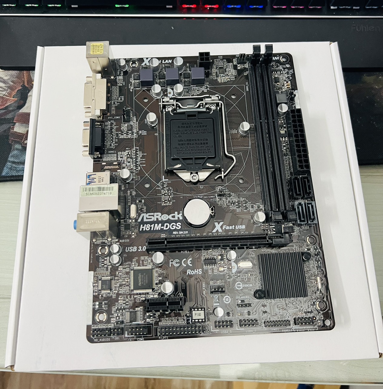 Bo Mạch Chủ ASRock H81M-DGS - HÀNG CHÍNH HÃNG