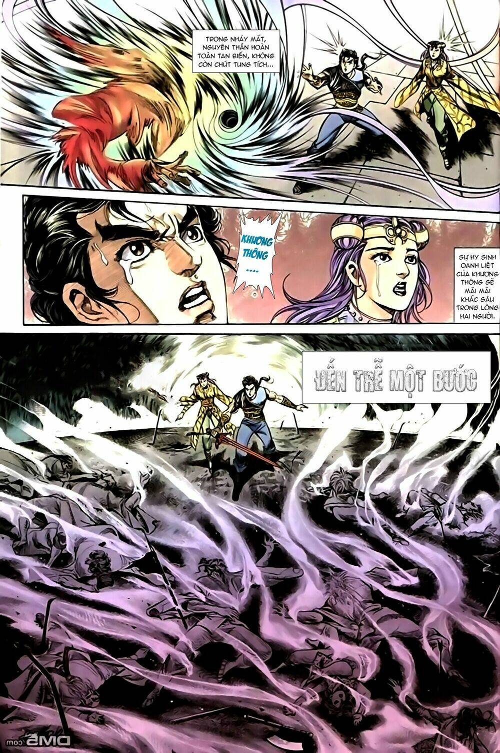 thiên tử truyền kỳ 1 - cơ phát khai chu bản chapter 155 5