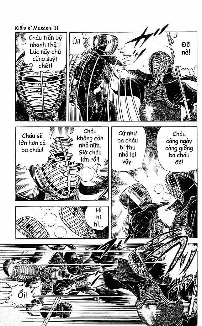 kiếm sĩ musashi chapter 98 10