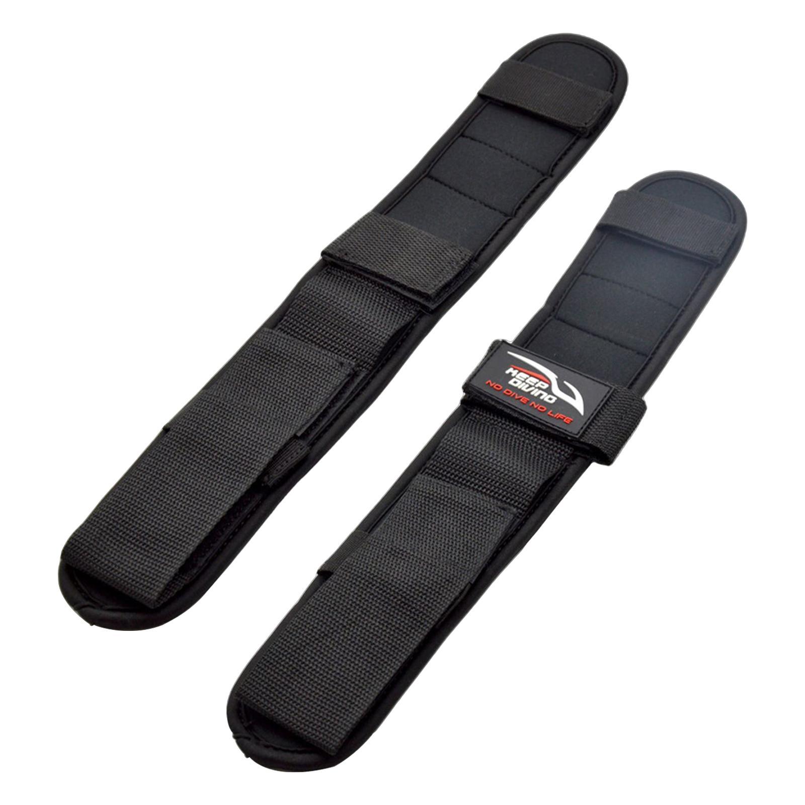 Adjustable Diving Backplate strap mat Durable Padded Deluxe Shoulder Straps Cushion Replace