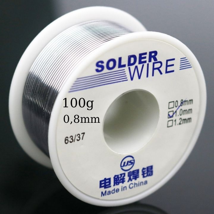 Thiếc hàn SOLDER mối hàn chắc và bóng