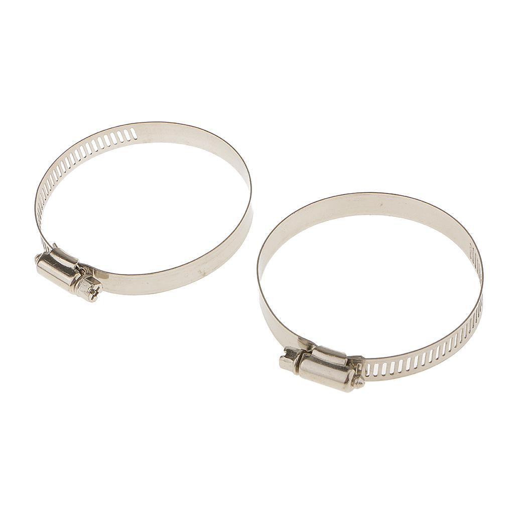 Flame Exhaust Muffler Pipe Heat Shield Cover Guard For Harley Cruise White