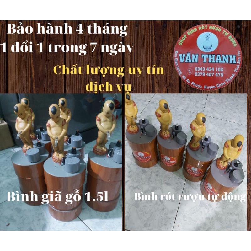 Bình rót rượu siêu hít