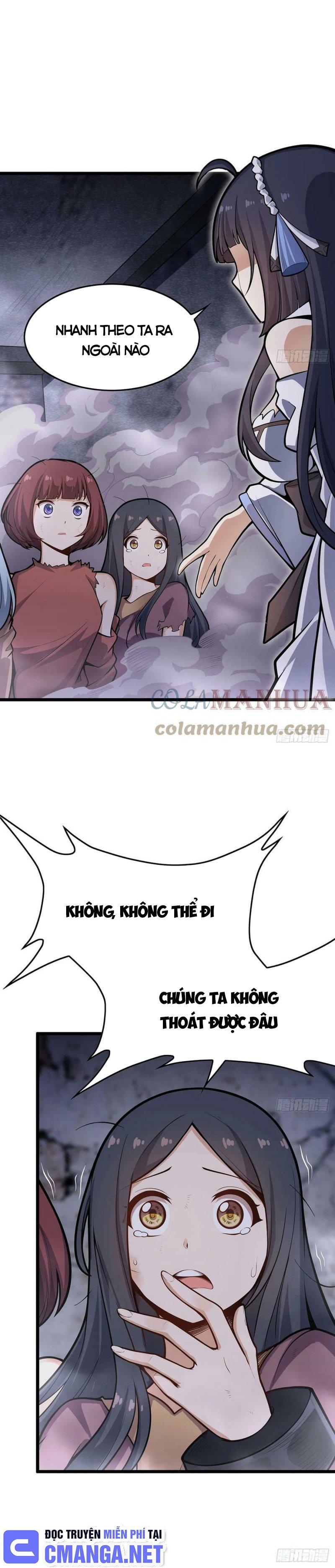 vô hạn sứ đồ và 12 nữ chiến binh chapter 319 9