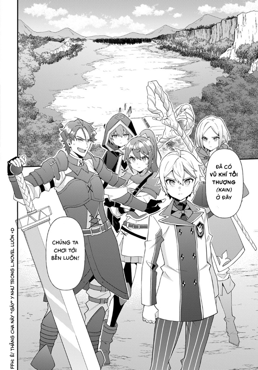 được chuyển sinh, tôi sống một cuộc đời quý tộc ở dị giới và làm những chuyện phi thường chapter 64 16