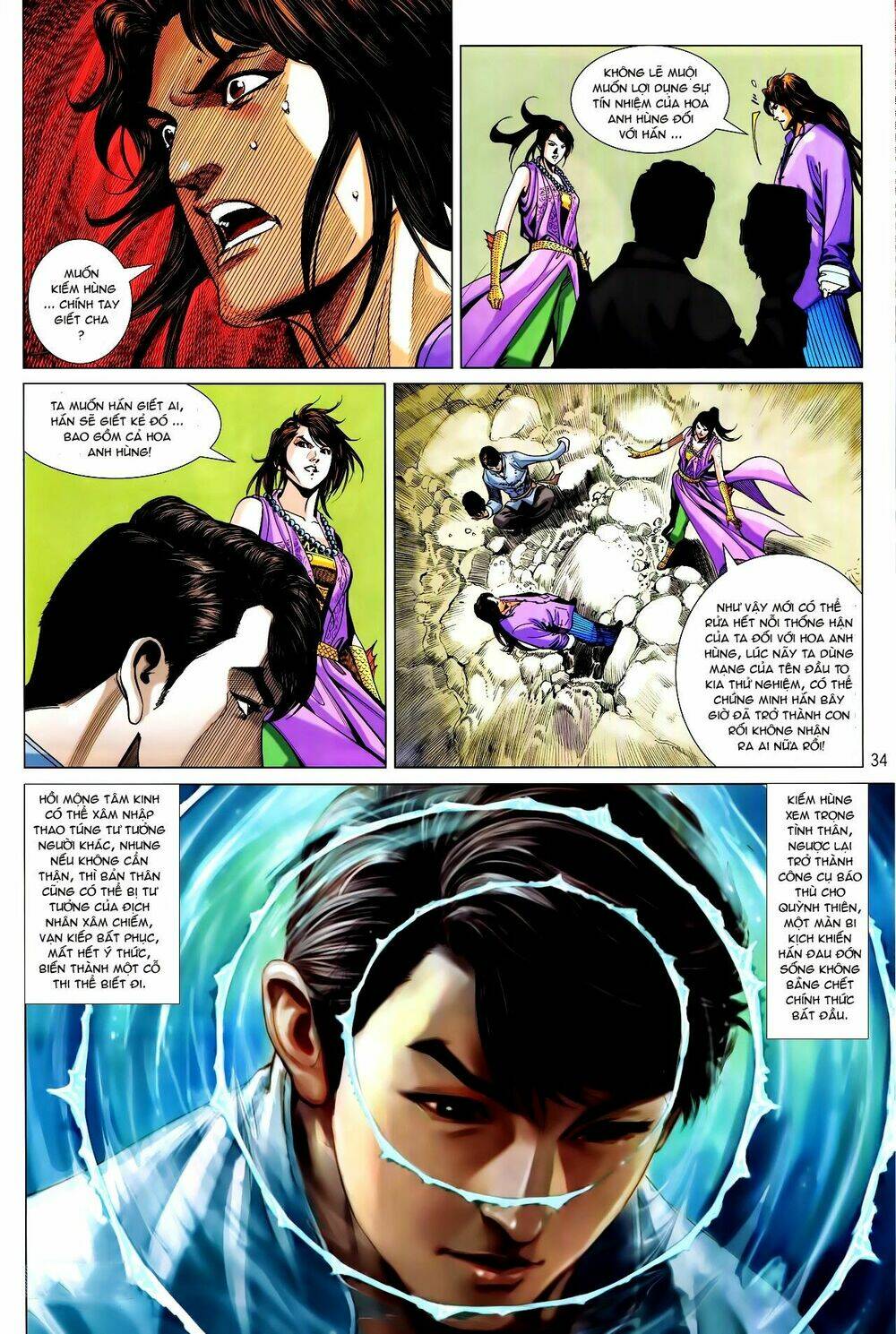 tân tác trung hoa anh hùng chapter 24 34