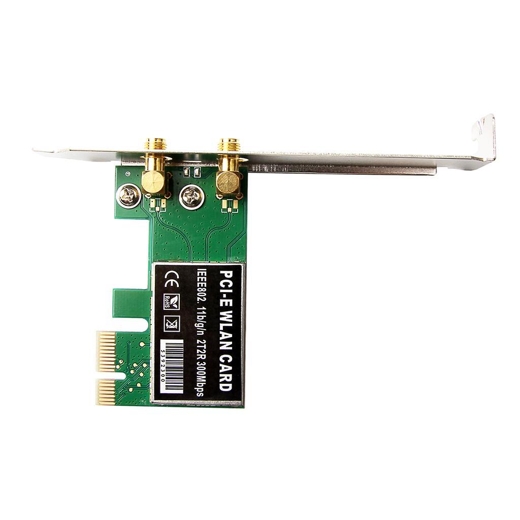 300m Wireless PCI-E  Card, PCI-E 11 AC WLAN CARD