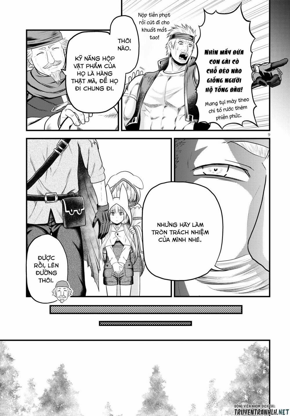 tôi là dân làng, thì đã sao? chapter 38 9