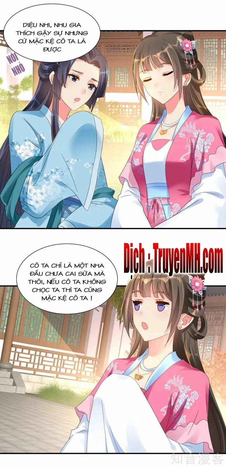 lãnh cung phế hậu muốn nghịch thiên chapter 83 6