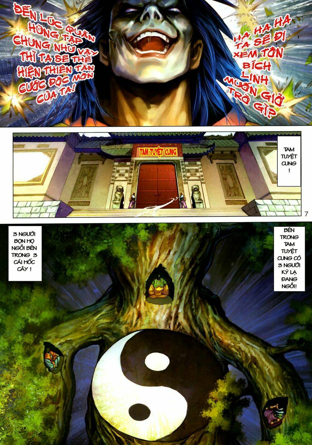 thần chưởng long kiếm phi chapter 11 7